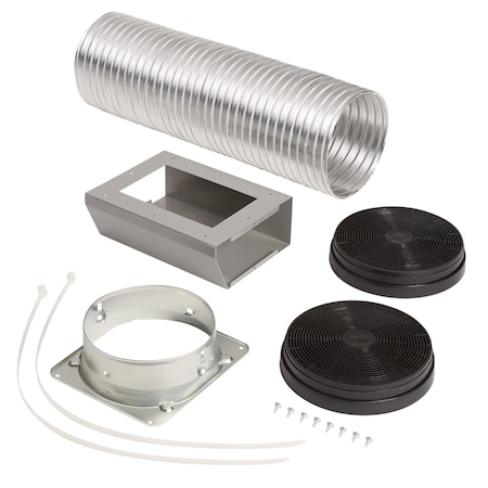 Broan-Nutone Broan BWP Series Range Hood Non-Duct Recirculation Kit ARKBWP